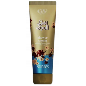 EVA SKIN CARE SENSES GOLD SPELL SHOWER CREAM 250 ML